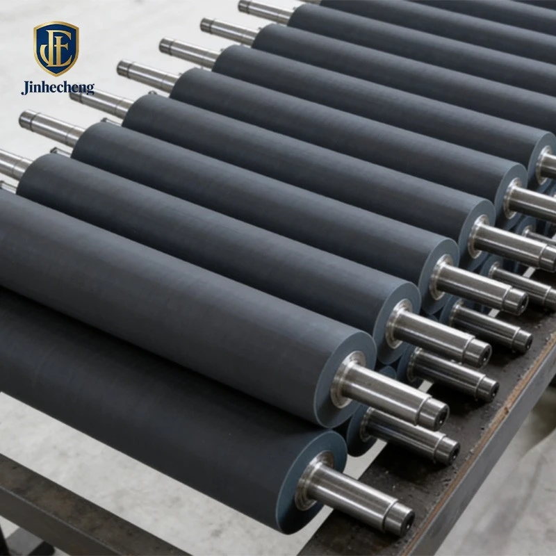 Industrial Rubber Rollers supplier